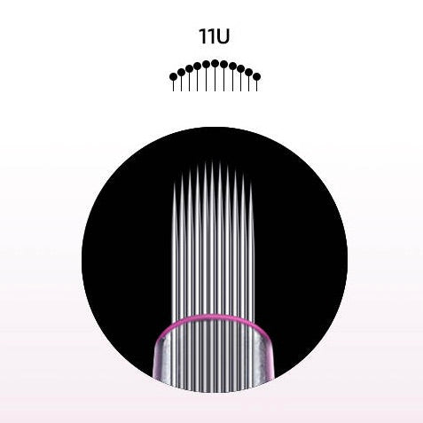 0.18MM 11U Curved Flat Medium Taper