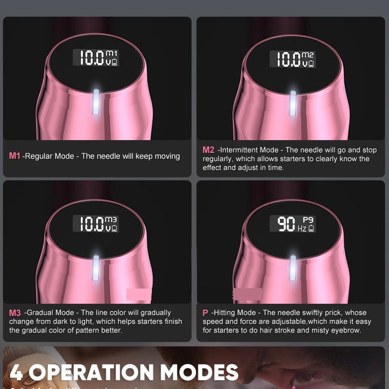 LULA PM20 2.5MM STROKE - BLACK