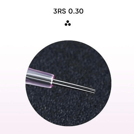 0.30MM 3 Round Shader Long Taper